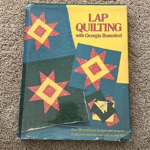 LAP QUILTING WITH GEORGIA BONESTEEL